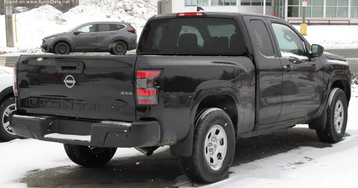 Nissan Frontier III King Cab (2021–2024)