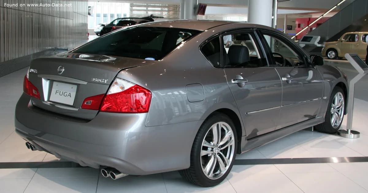 Nissan Fuga I (Y50, Restylage 2007) (2006–2009)