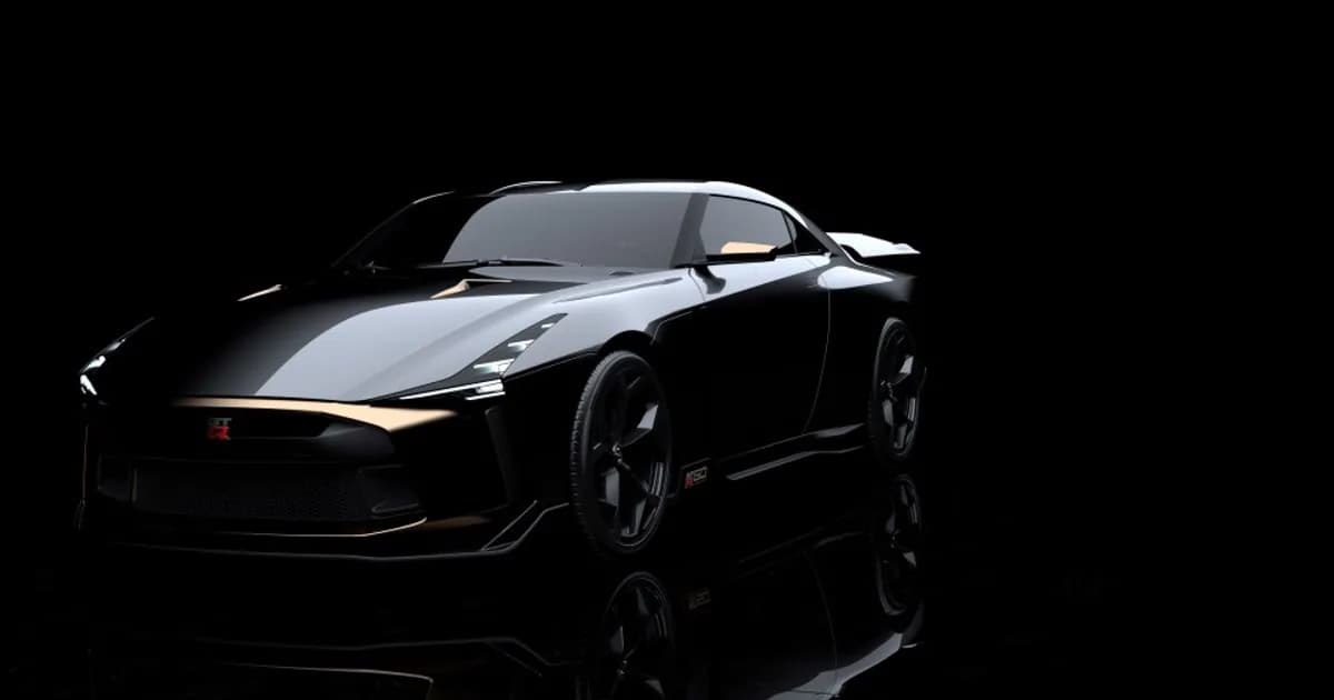 Nissan GT-R50 Prototype (2018–2019)
