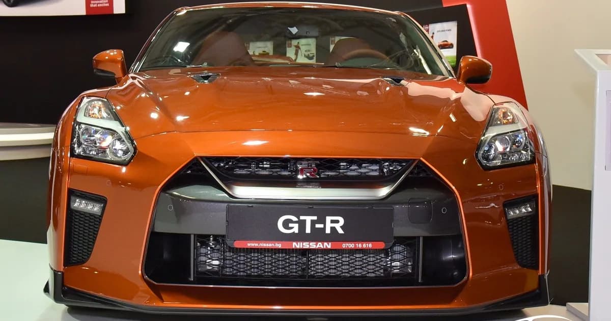 Nissan GT-R (R35, Restylage 2016) (2016–2023)