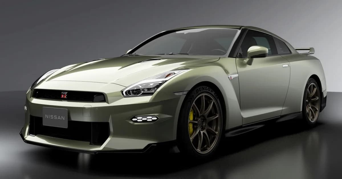 Nissan GT-R (R35, Restylage 2023) (2023–Présent)