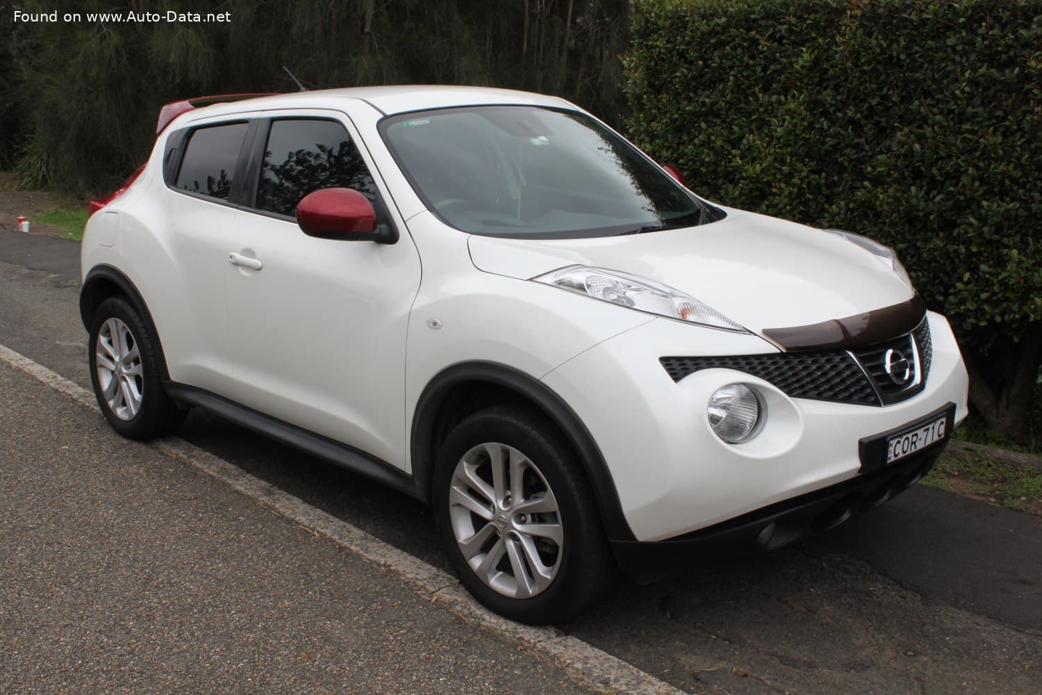 Nissan Juke I (2010–2014)