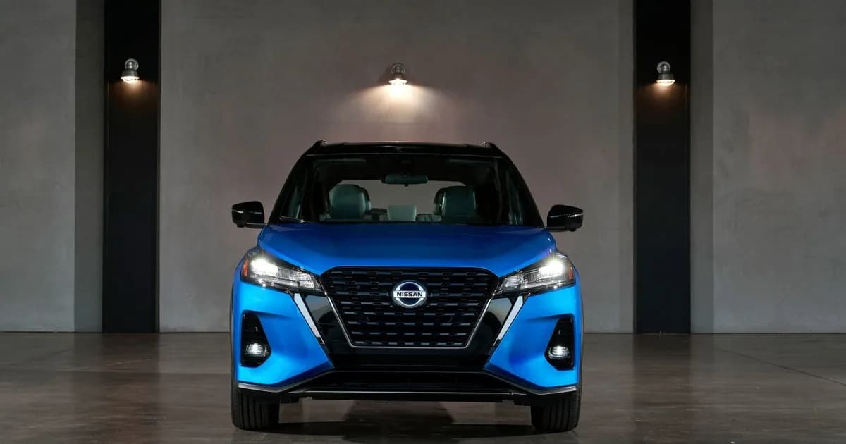 Nissan Kicks (P15, USA) (Restylage 2021) (2021–2024)