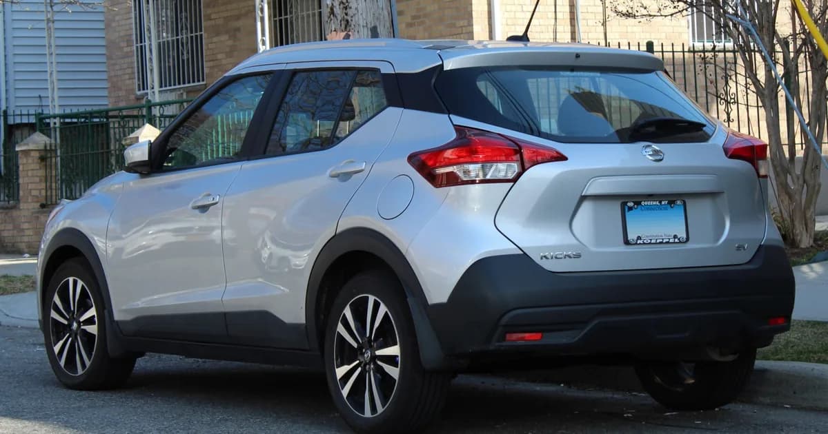 Nissan Kicks (P15, USA) (2017–2020)