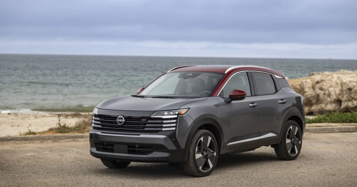 Nissan Kicks (P16, USA) (2024–Présent)