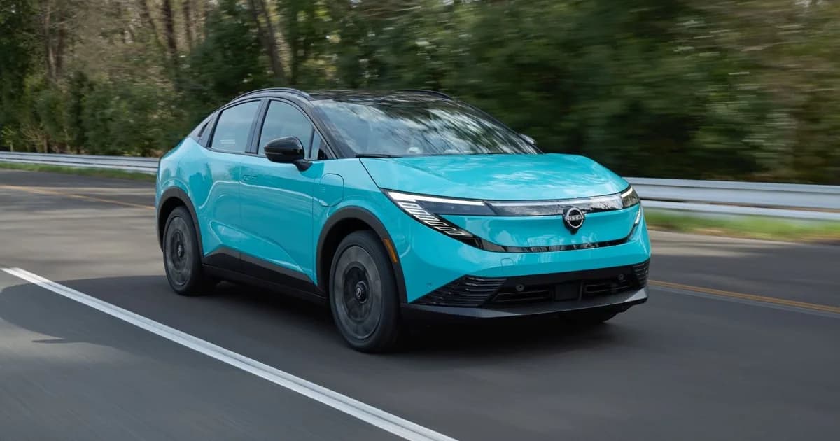 Nissan Leaf III (ZE2) (2025–Présent)