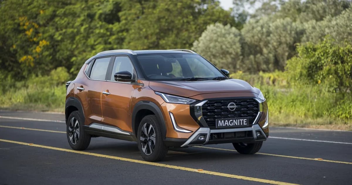 Nissan Magnite (Restylage 2024) (2024–Présent)