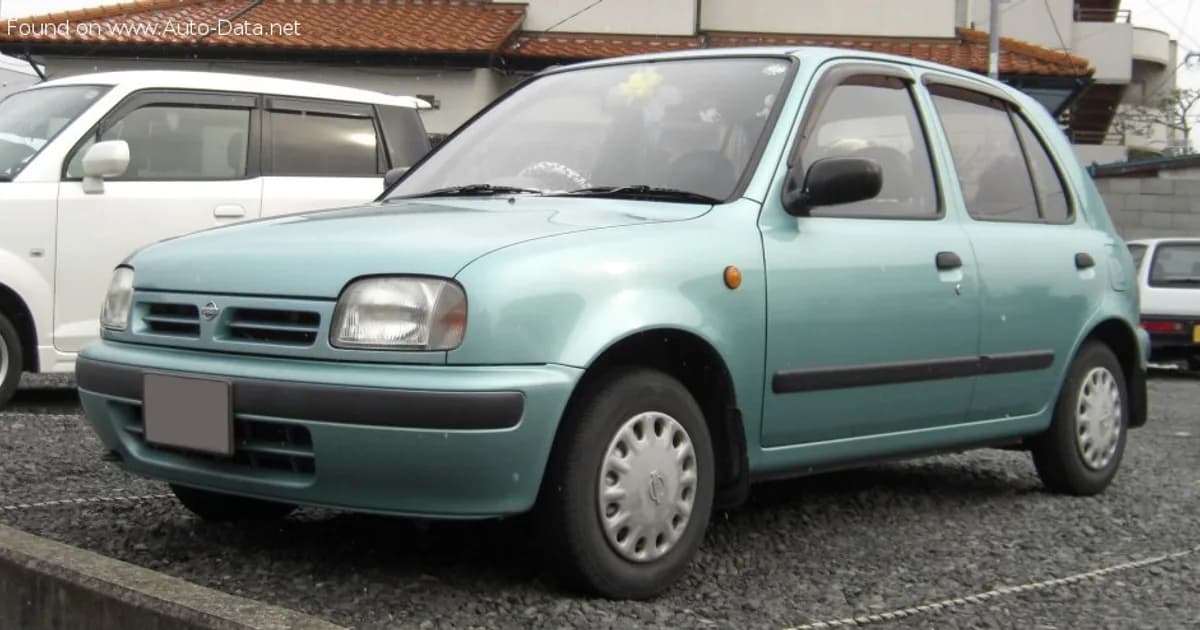 Nissan March (K11) (1998–2002)