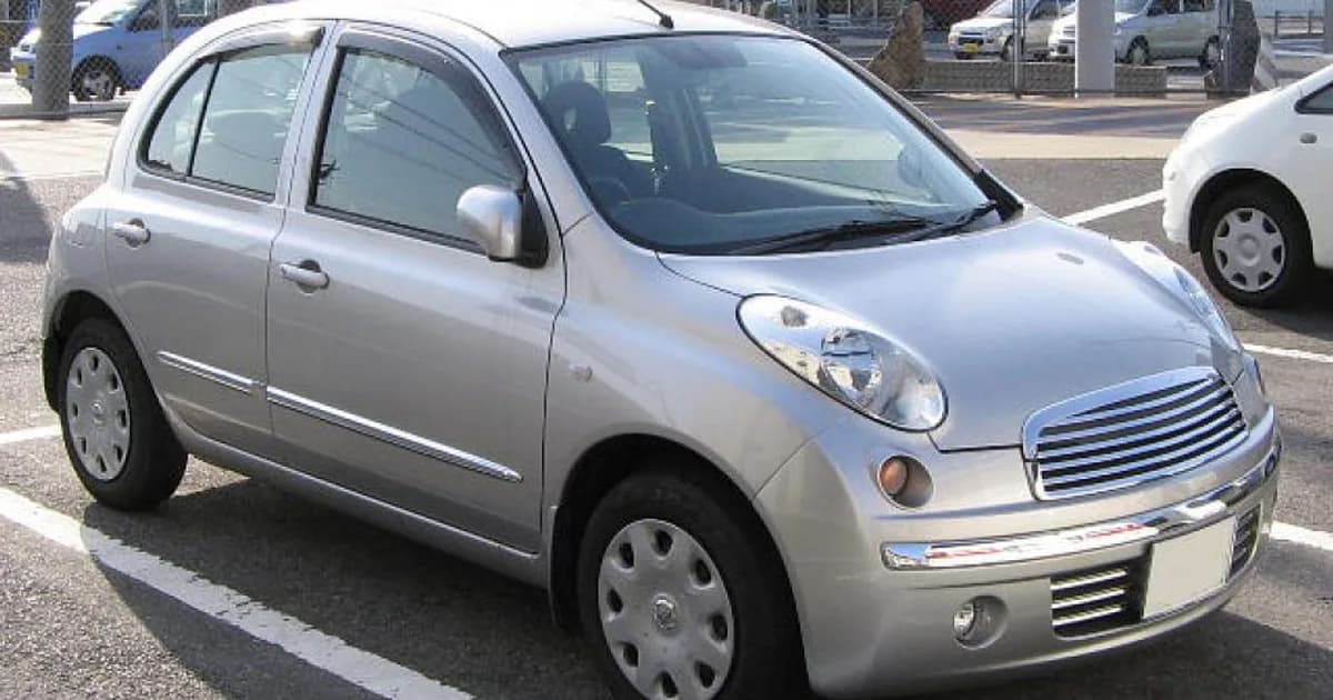 Nissan March (K12) (2003–2010)