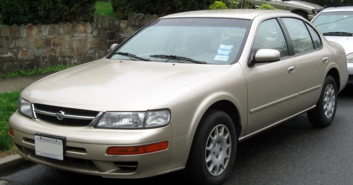 Nissan Maxima QX IV (A32, Restylage 1997) (1997–2000)