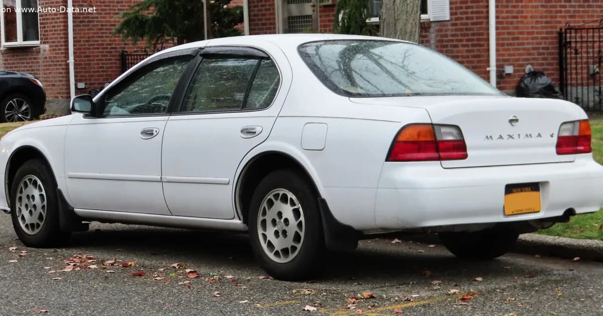 Nissan Maxima QX IV (A32) (1995–2000)