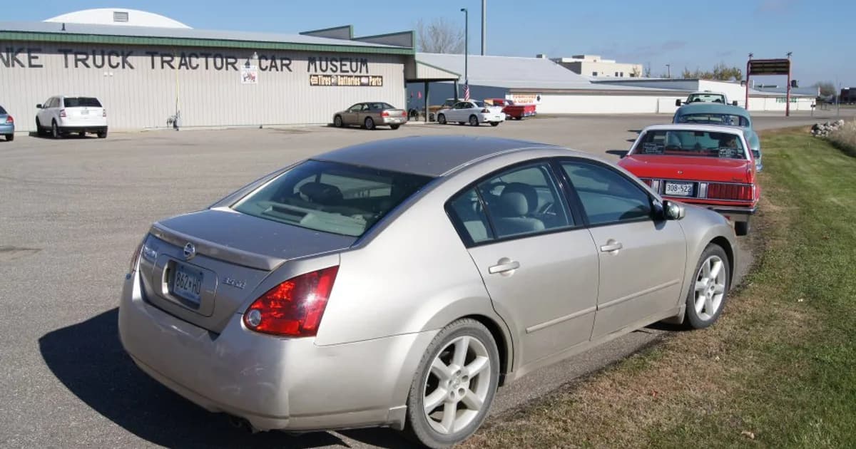 Nissan Maxima QX VI (A34) (2004–2008)