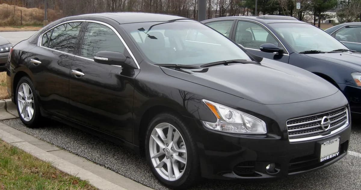 Nissan Maxima VII (A35) (2008–2014)