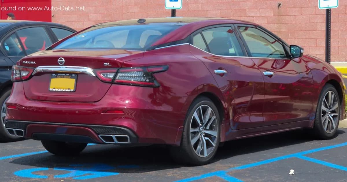 Nissan Maxima VIII (A36, Restylage 2019) (2019–Présent)
