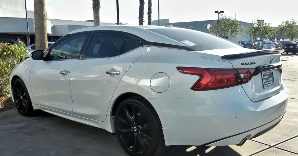 Nissan Maxima VIII (A36) (2015–2018)
