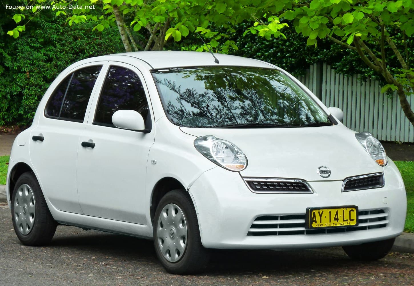 Nissan Micra K12 (2003–2010)