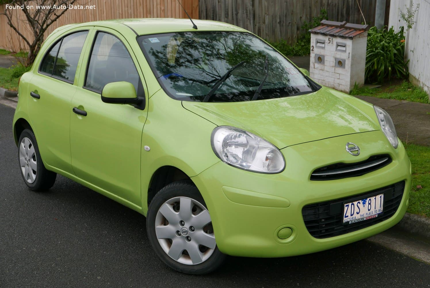 Nissan Micra K13 (2010–2013)