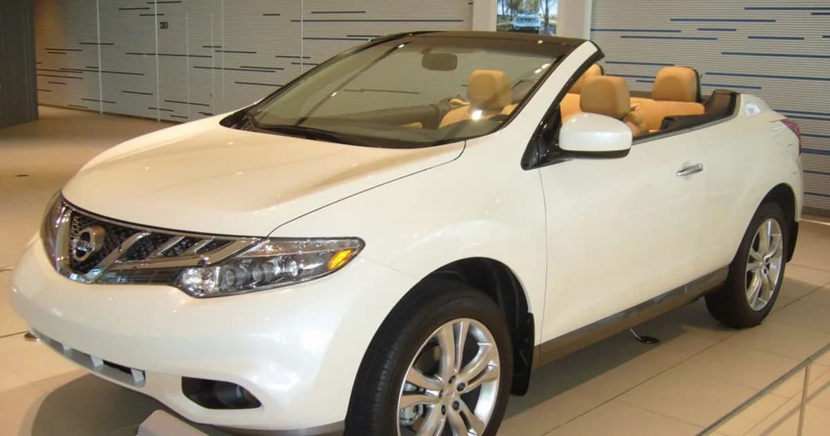 Nissan Murano CrossCabriolet II (Z51, Restylage 2010) (2010–2014)