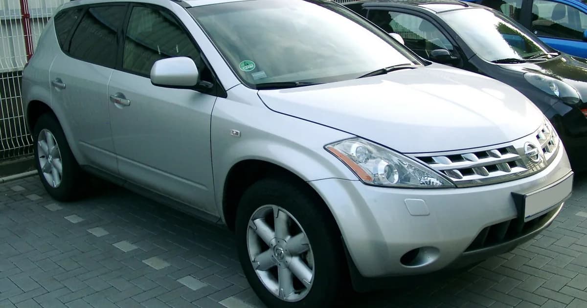 Nissan Murano I (Z50) (2002–2007)
