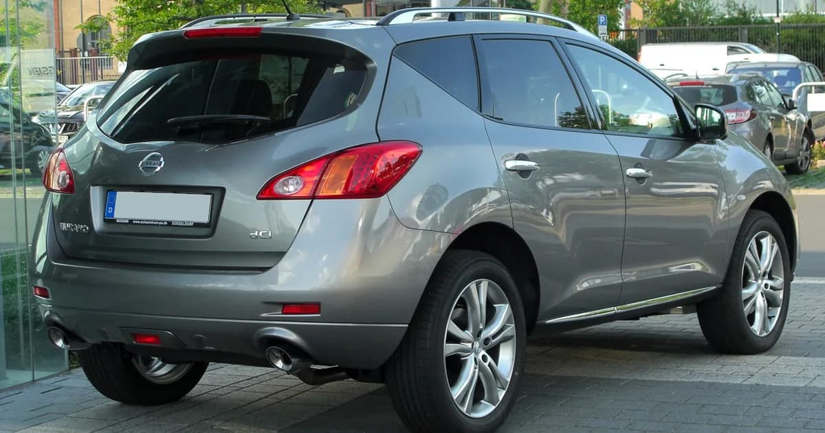 Nissan Murano II (Z51, Restylage 2010) (2010–2014)