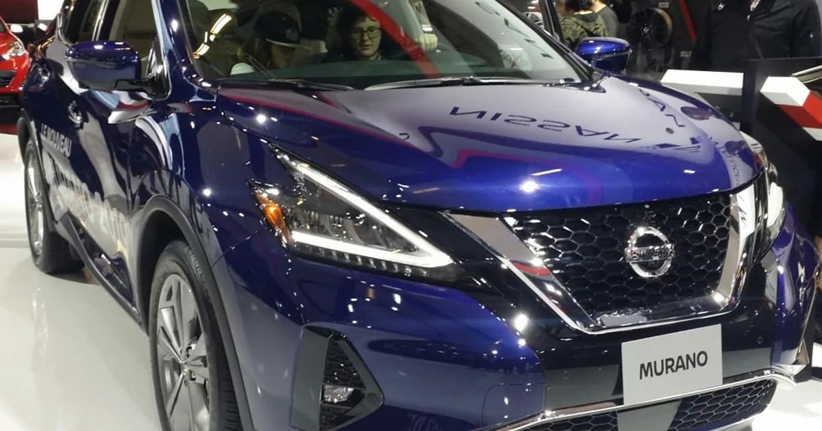 Nissan Murano III (Z52, Restylage 2019) (2019–2024)