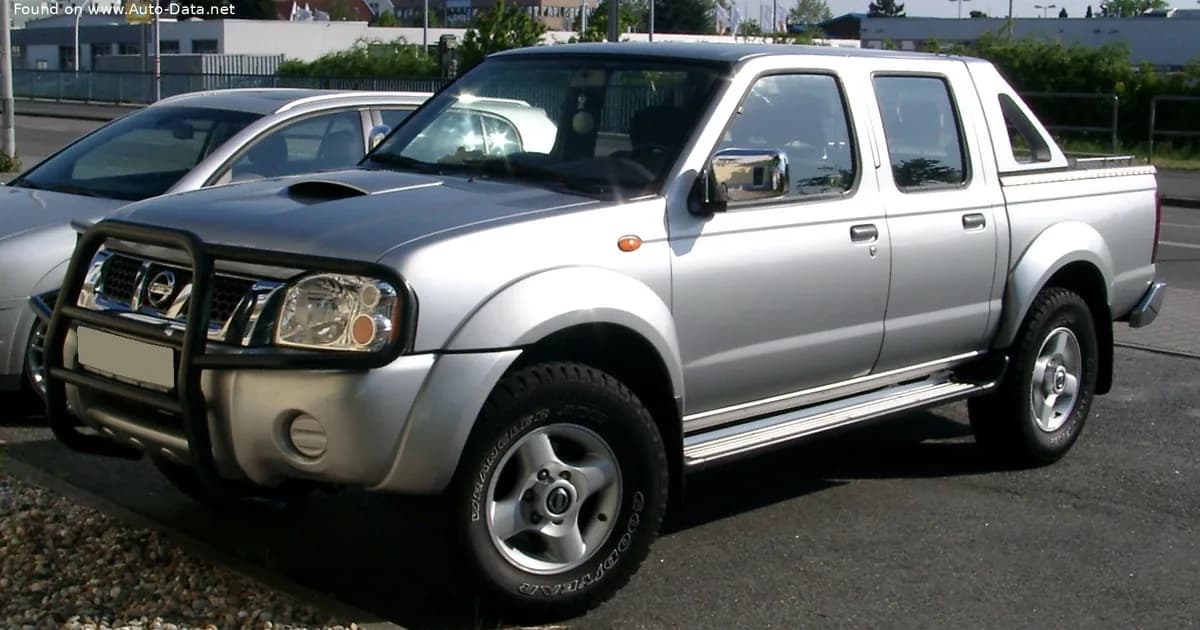 Nissan Navara II (D22) (1998–2004)