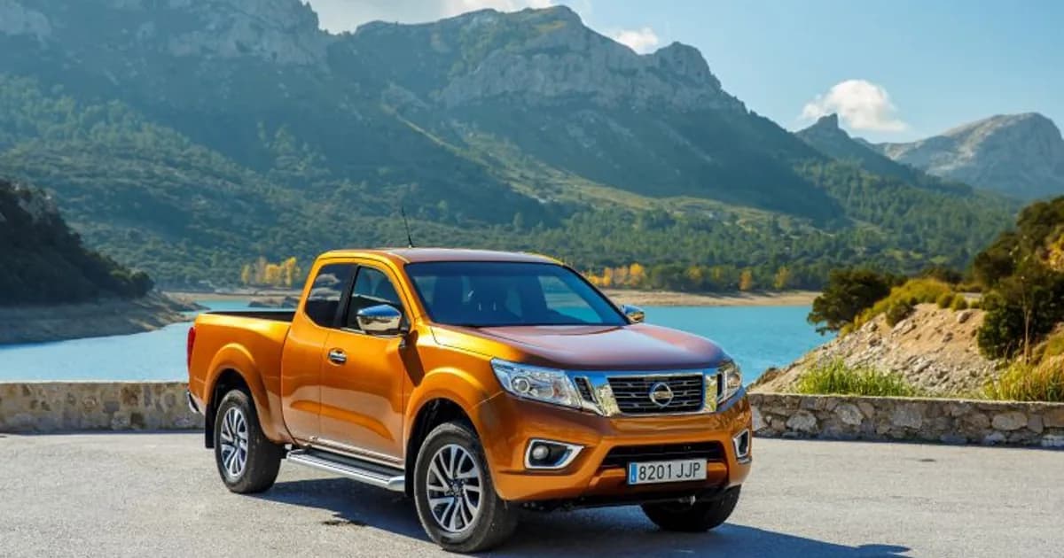 Nissan Navara IV King Cab (2015–2019)