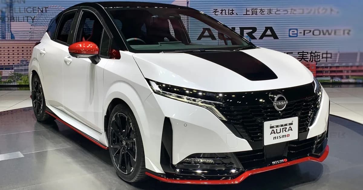 Nissan Note III (E13) Aura (2021–Présent)