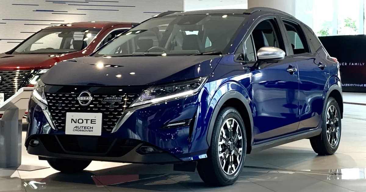Nissan Note III (E13) Autech Crossover (2021–Présent)