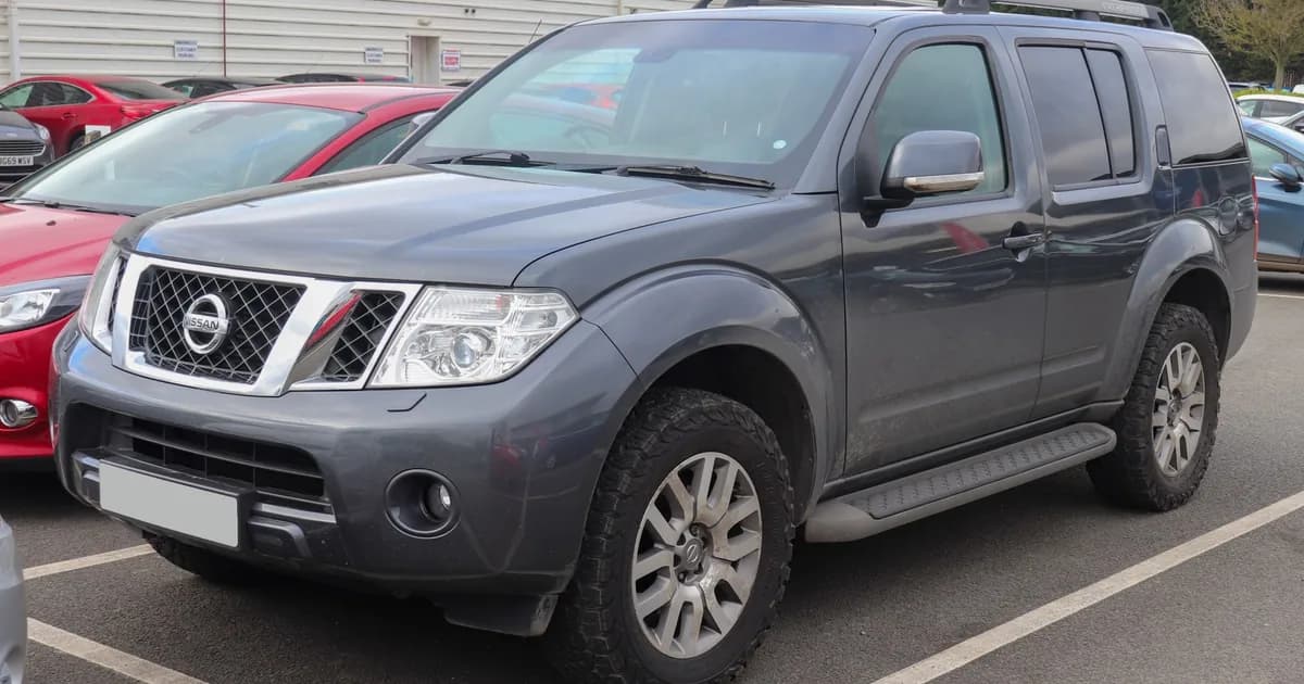 Nissan Pathfinder III (Restylage 2010) (2010–2013)