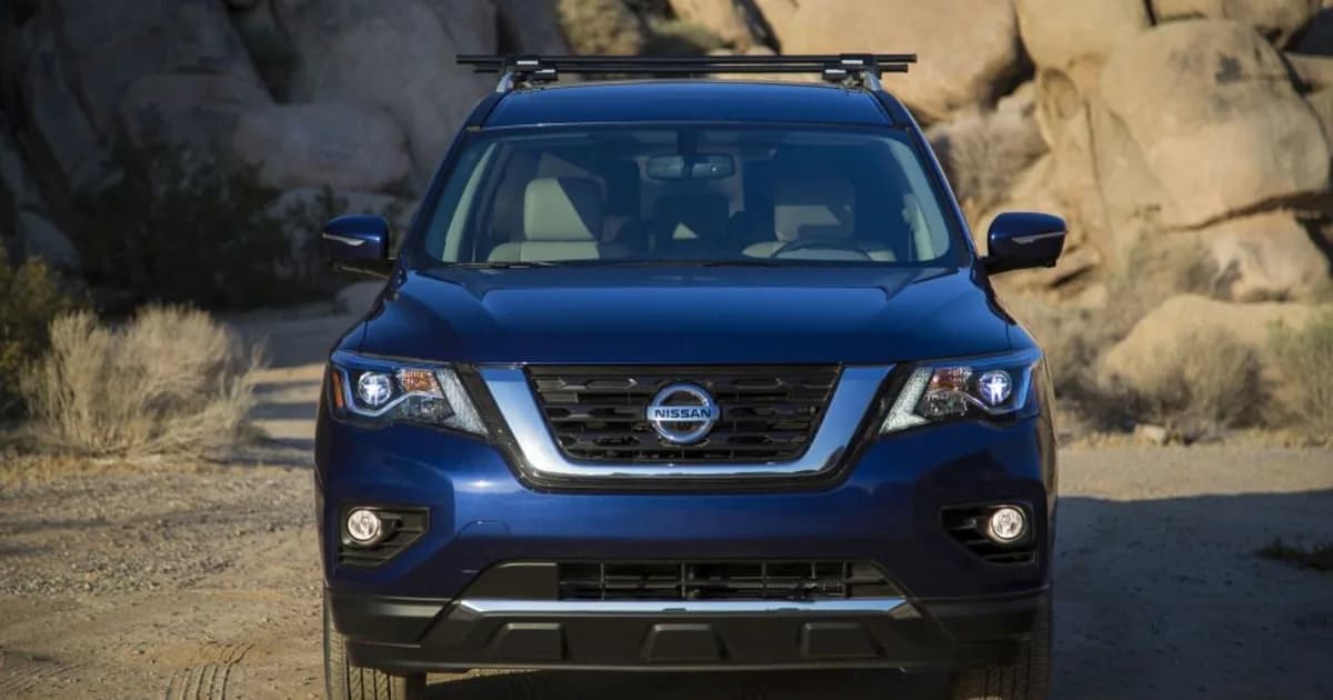 Nissan Pathfinder IV (Restylage 2017) (2017–2021)