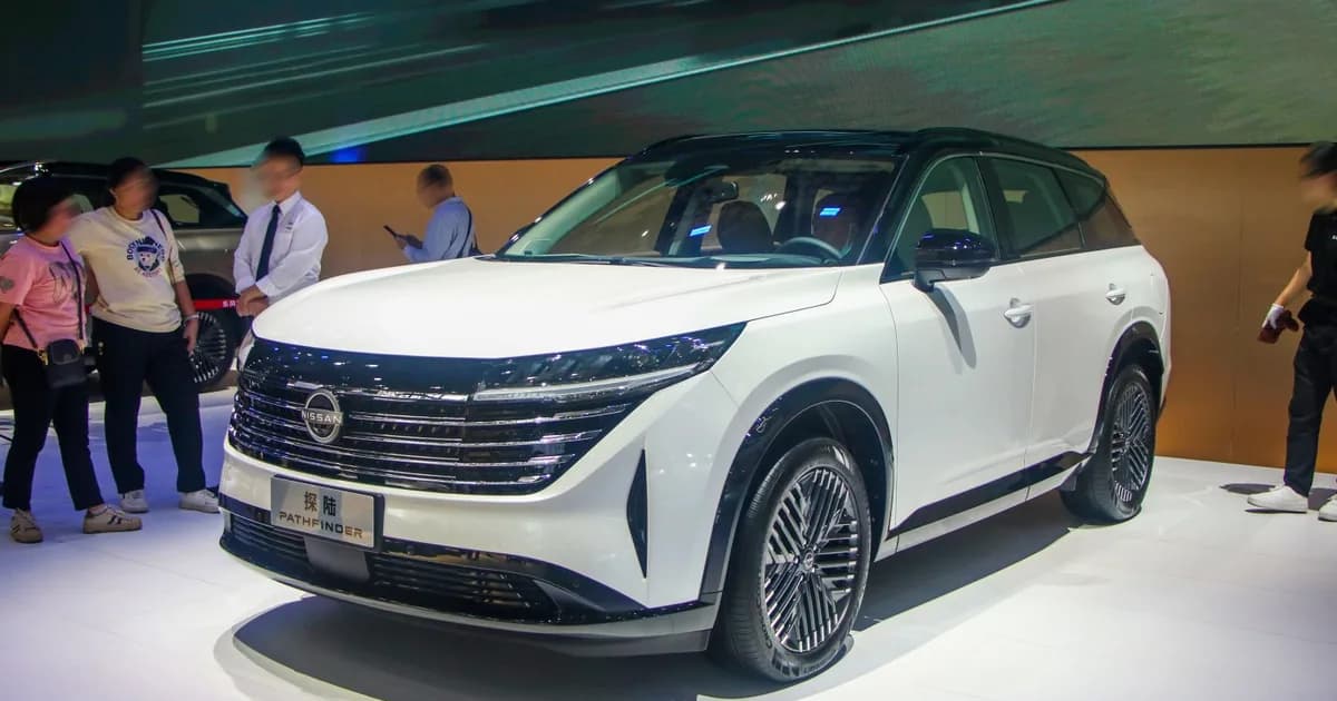 Nissan Pathfinder V (China) (2023–Présent)