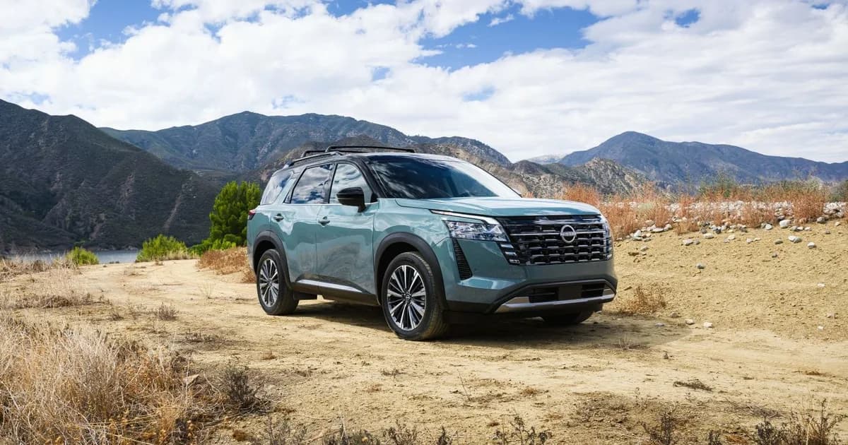 Nissan Pathfinder V (Restylage 2025) (2025–Présent)