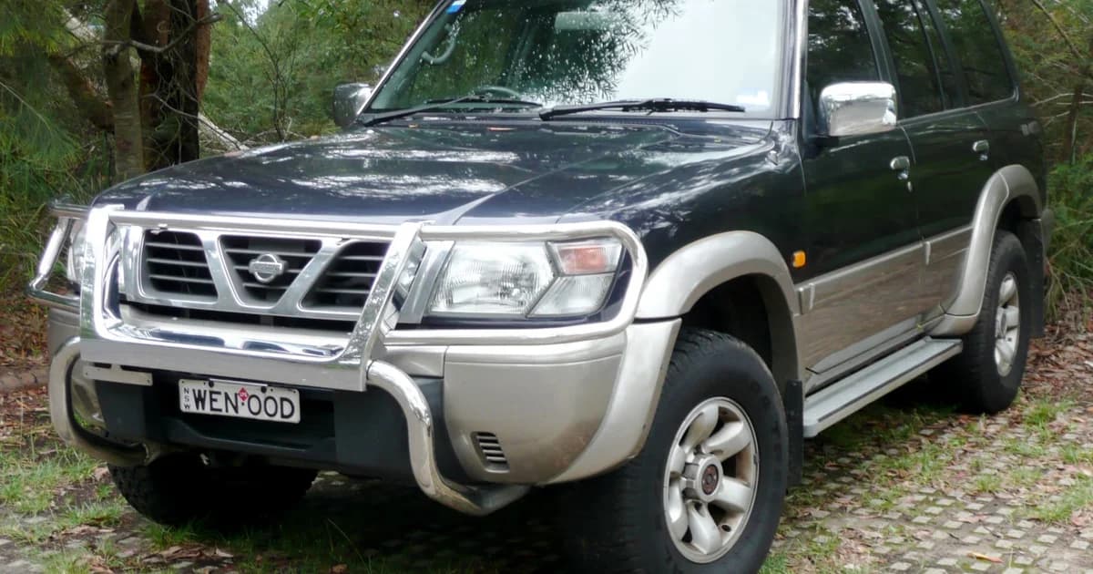 Nissan Patrol V (Y61) (1997–2004)