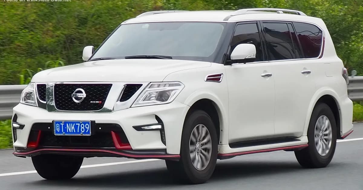 Nissan Patrol VI (Y62, Restylage 2014) (2014–2019)