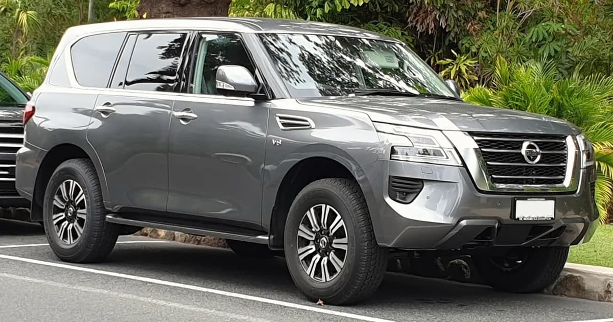 Nissan Patrol VI (Y62, Restylage 2019) (2019–2024)