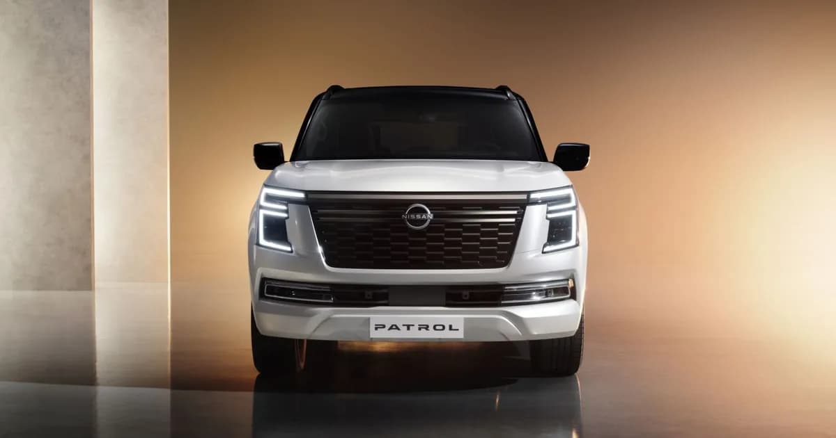 Nissan Patrol VII (Y63) (2024–Présent)