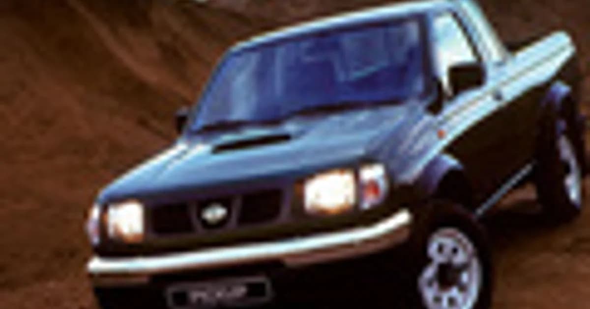 Nissan Pick UP (D22) (1998–2007)