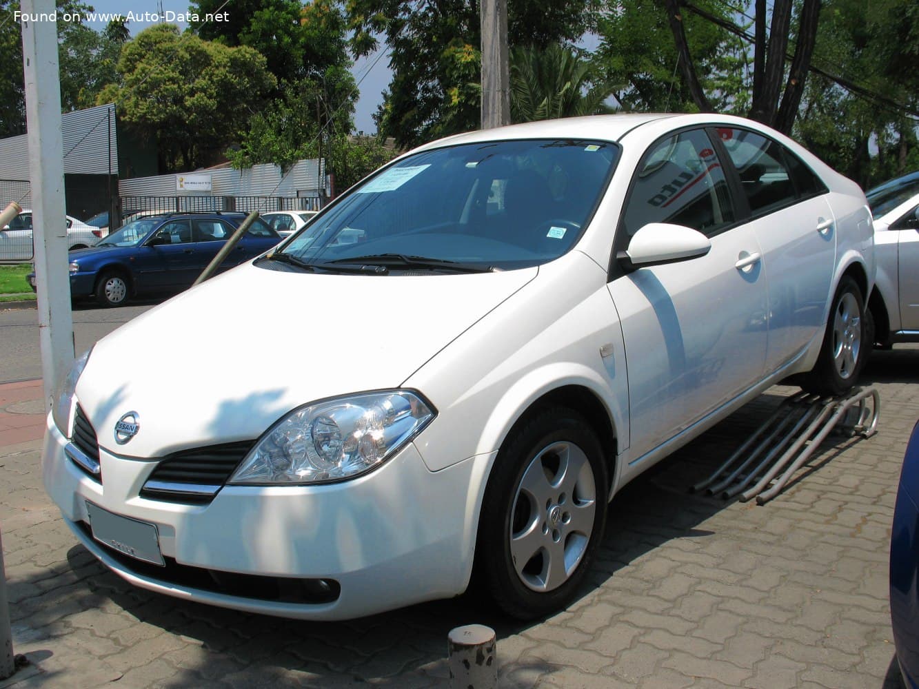 Nissan Primera P12 (2002–2007)