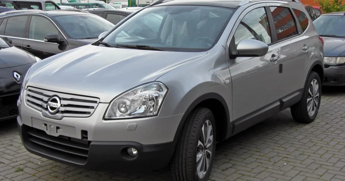 Nissan Qashqai+2 I (NJ10) (2008–2010)
