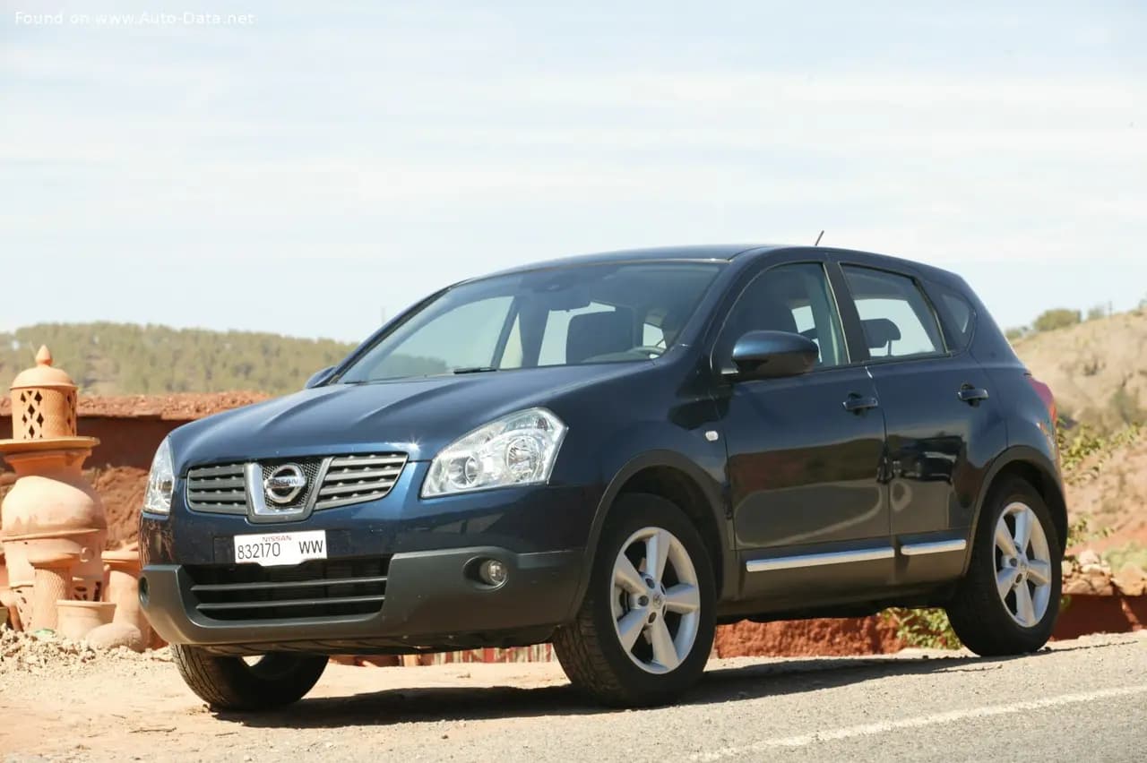 Nissan Qashqai I (2007–2010)