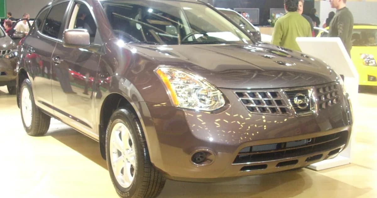 Nissan Rogue I (S35) (2007–2011)