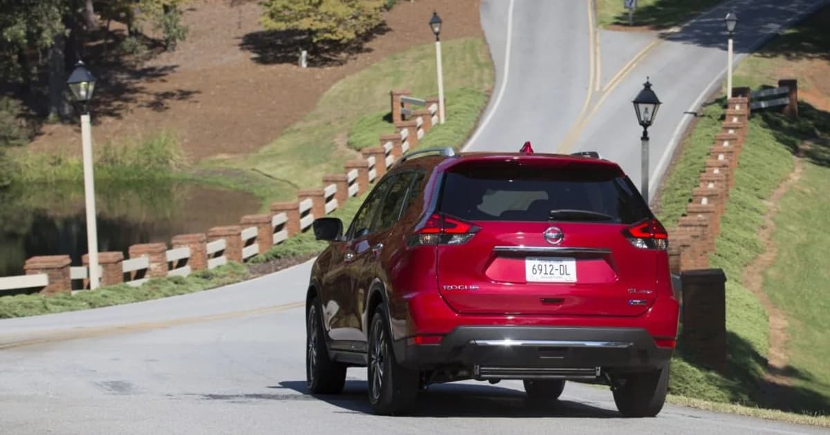 Nissan Rogue II (T32, Restylage 2017) (2017–2020)
