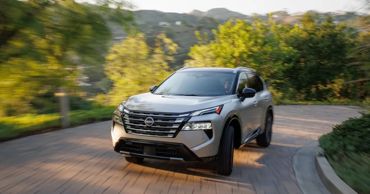 Nissan Rogue III (T33, Restylage 2023) (2023–Présent)