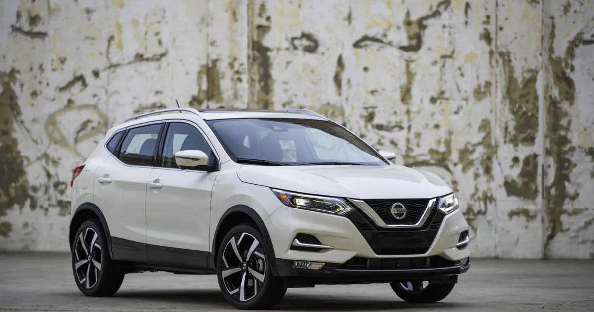 Nissan Rogue Sport (Restylage 2020) (2020–Présent)