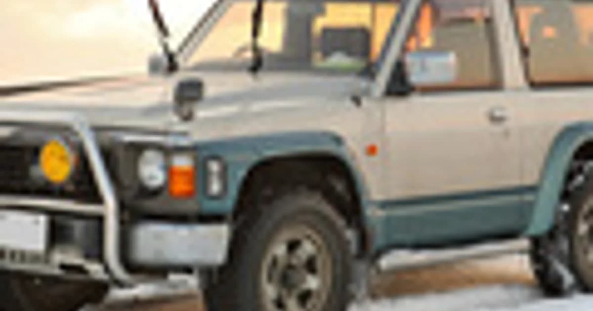 Nissan Safari (Y60, Restylage 1995) (1995–1997)