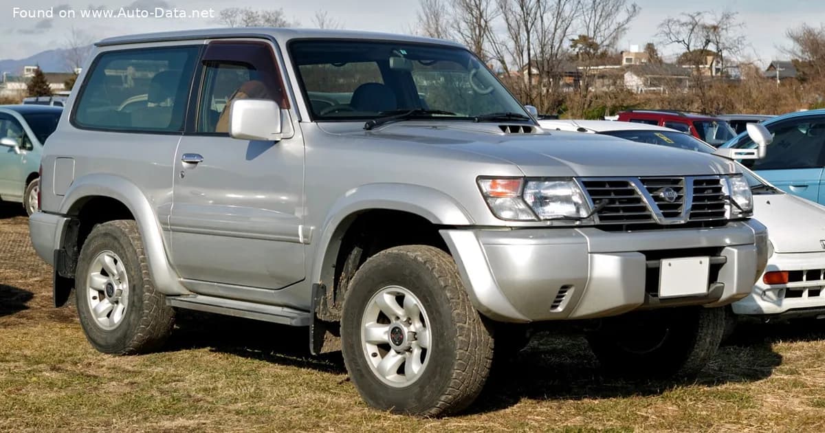Nissan Safari (Y61) (1997–2002)