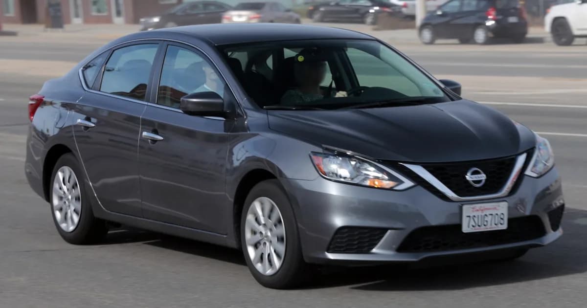 Nissan Sentra VII (B17, Restylage 2016) (2016–2019)