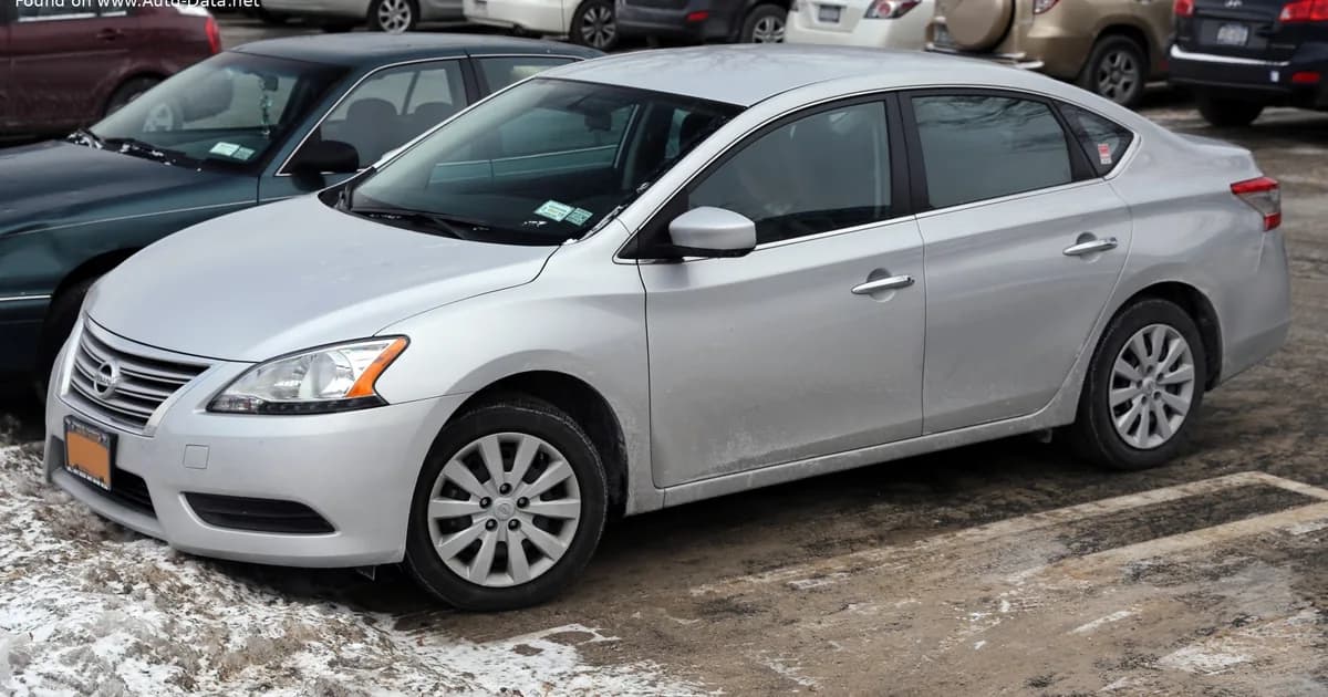 Nissan Sentra VII (B17) (2012–2015)