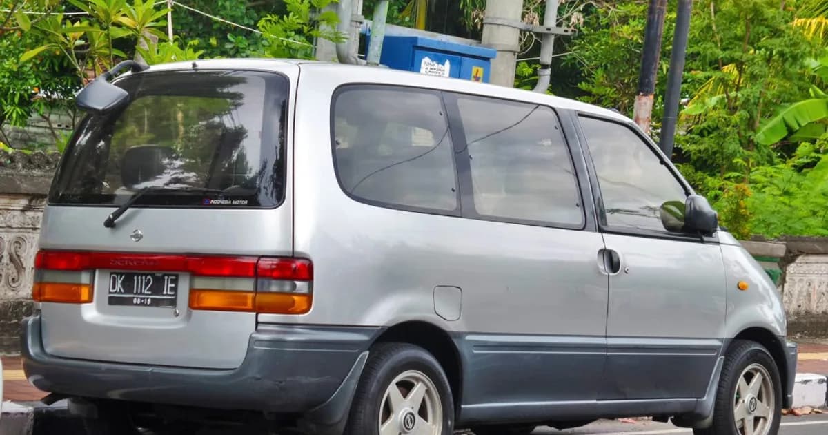 Nissan Serena (C23M) (1995–2000)